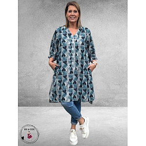 STUDIO Tuniek Elma Navy Hearts